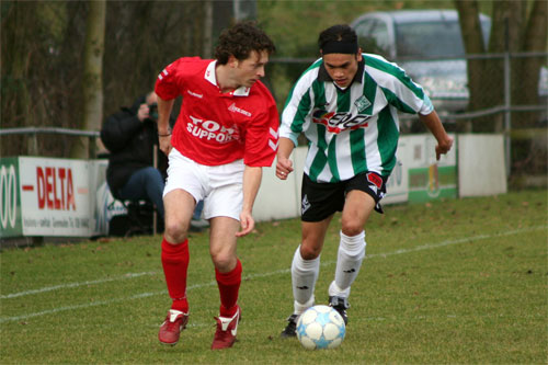 Sc. Genemuiden - Excelsior '31 Rijssen (Foto Helmich Lubberts)